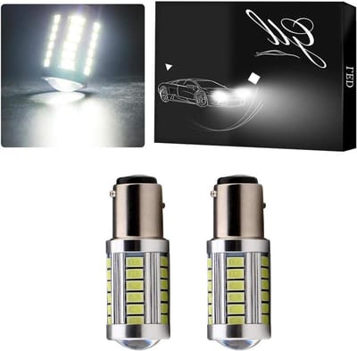 LED Lampen - Remlichten Achterlichten - Auto Verlichting Verbeteren - Hoge Helderheid 900 Lumen - DC 12 V - Wit