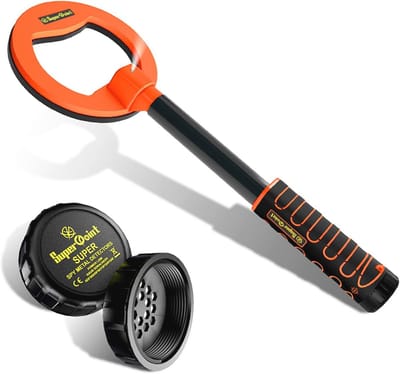 Waterdichte Underwater Metaaldetector met Alarmgeluid voor Goud en Zilver
