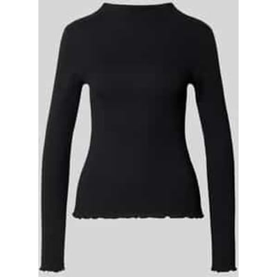 Slim fit shirt met lange mouwen van mix van modal en katoen model 'Soninchen'
