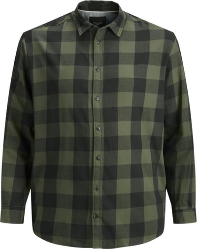 Jack & Jones Plus Geruit overhemd Geruit overhemd Plus Size