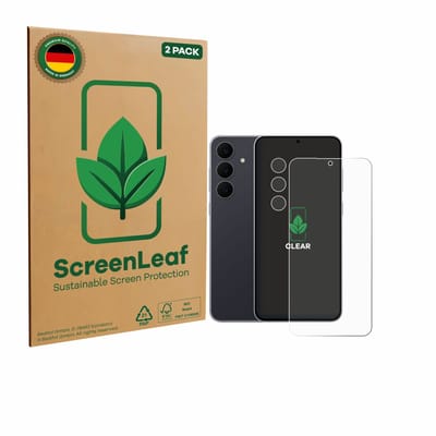 2 Stuks Screenprotector voor Samsung Galaxy S25 FE Enterprise Edition (Voor+Camera) - Hoogwaardige Beschermfolie transparant