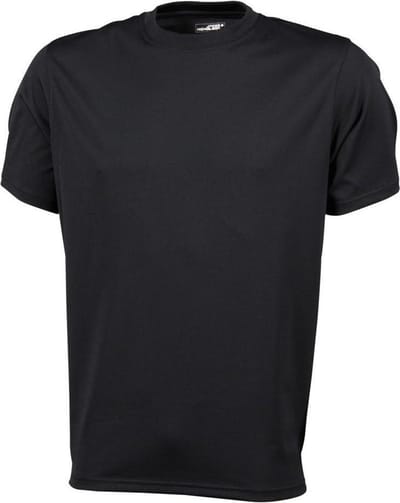 Daiber - Heren Active T-Shirt (Zwart)