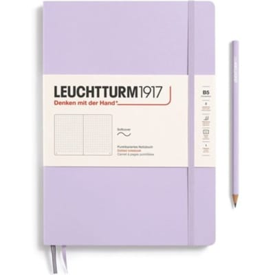 Leuchtturm1917 B5 Composition Notitieboek met zachte kaft dotted Lilac