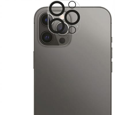 imoshion Camera Lens Protector - Geschikt geschikt voor Apple iPhone 12 Pro Max - 2 Pack