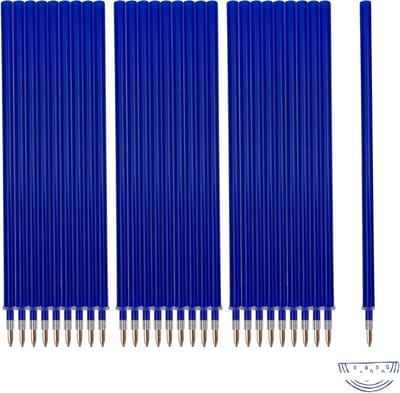 Erasable vulpennen met zachte schrijfpunten, 0.7mm, 28 stuks, ideaal voor school en kantoor