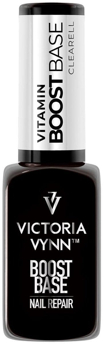 Victoria Vynn Vitamine Base Clearell 8ml - Base - Hema/Dihema vrij - Manicure - Gellak - nagels - verzorging - Caramdia