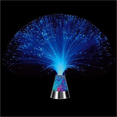 Solacis Glasvezel lamp - Kinderlamp - Plafondlamp - Projectielamp - Must have voor uw kinderen!