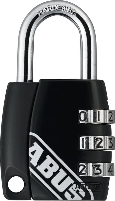 Abus Cijferhangslot 30Mm Zwart