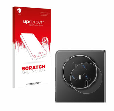 upscreen - Screenprotector voor Honor Magic V5 (ALLEEN Camera Lens) - Folie Beschermfolie transparant