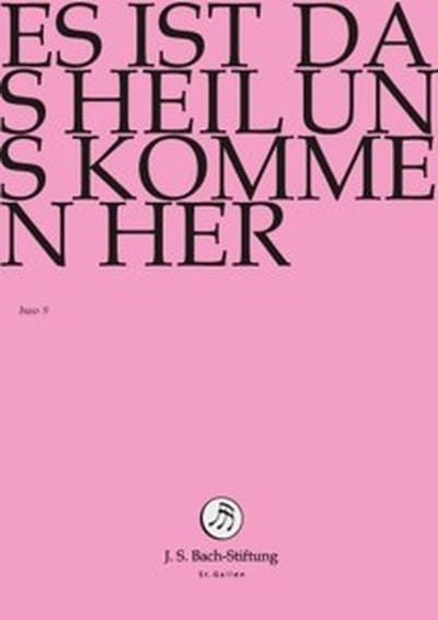 Chor & Orchester Der J.S. Bach-Stiftung, Rudolf Lutz - J.S. Bach: Es Ist Das Heil Uns Kommen (DVD)