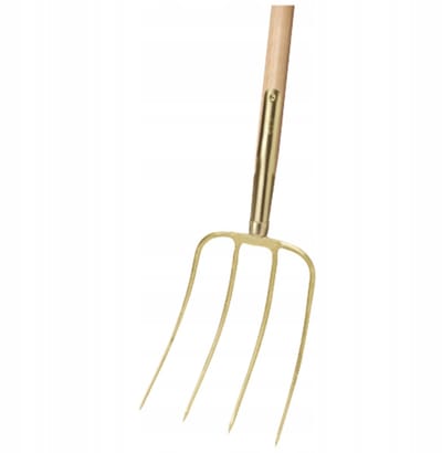 Freund 1270605 Spitvork Werkbreedte 23 cm Goudlak