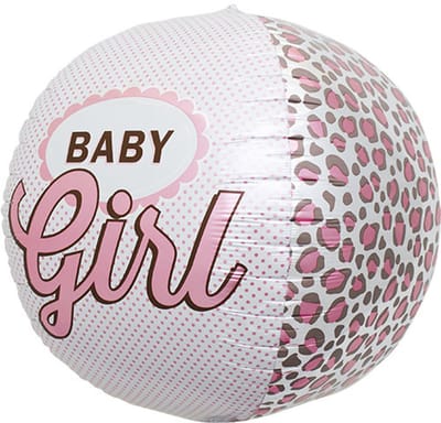 Baby Girl Folieballon 43cm