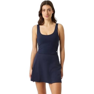 Bjorn Borg ACE 2 IN 1 CROPPED TANK NIGHT SKY 10005277-na002