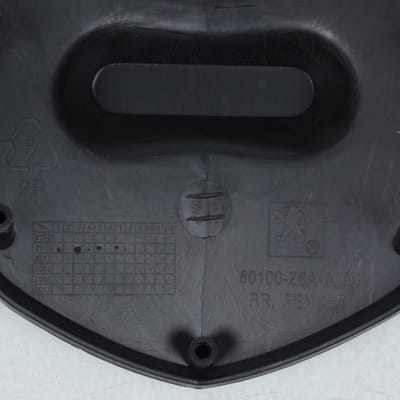 Bavette arrière pour scooter Peugeot 125 Tweet 780783 60100-Z6A-0000 Neuf