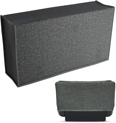 Dailygoods- Stofkap Dikke, Krasbestendige Beschermhoes - Console - Stofbedekking - Neutraal Ontwerp - Effectieve Bescherming - Hoogwaardige Stof - Consolehoes