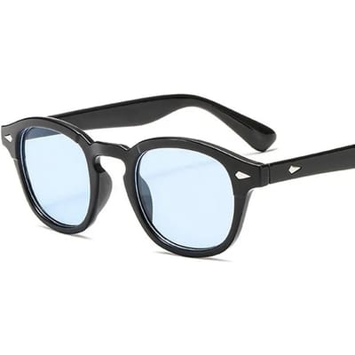 Ronde Zonnebril Man Vrouw Luxe Designer Retro Zonneklep Man Vrouw Snoepkleur Retro Klinknagel Gafas De Sol Hombre Other