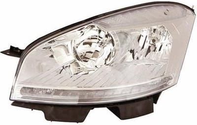 VanWezel 0977961 - Phare double avant gauche pour Citroen C4 gr. picasso de 2006 à 2013