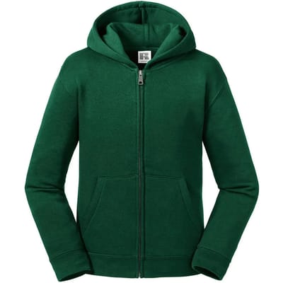Kindercapuchon met rits Russell Athletic Authentic