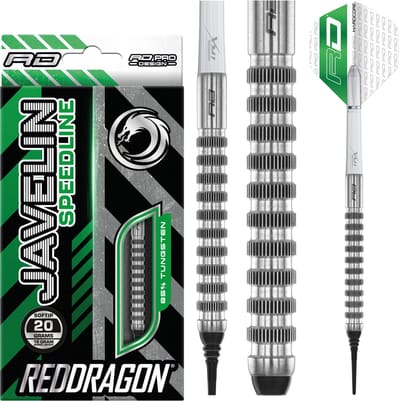 Red Dragon Javelin Speedline 85% - Soft Tip Darts