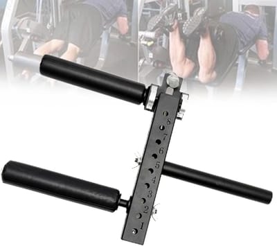 Fitness Bevestiging - Been Trainer - Kracht Training - 8 Versnellingen Verstelbaar - 26 mm Gat Diameter - Zwart