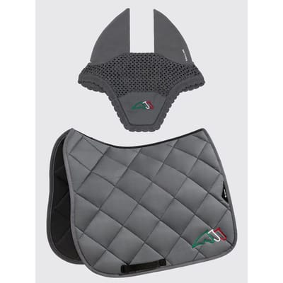 Zadelset voor paard en oorhuiver Equiline Eqtricolore