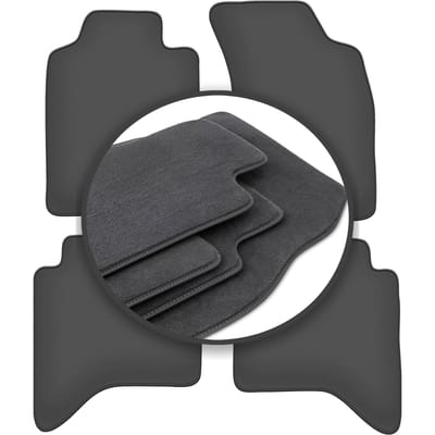 Premium automatten voor: Toyota Hilux VII N25 N2 pick-up (2006-2015)