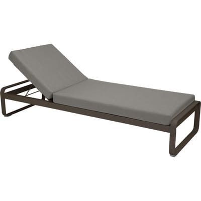 Fermob BELLEVIE Komfort - Ligbed - E3 Tonka - B8 taupegrijs