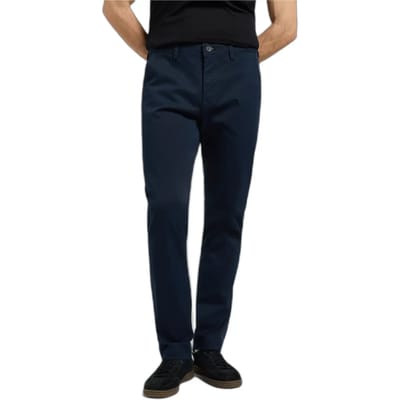 Lee 112370606 Chino Broek Blauw 30 / 32 Man