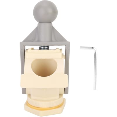 Plastic Bij Honing Kraan Schuifafsluiter Accessoire voor Imkerij Extractie Apparatuur white