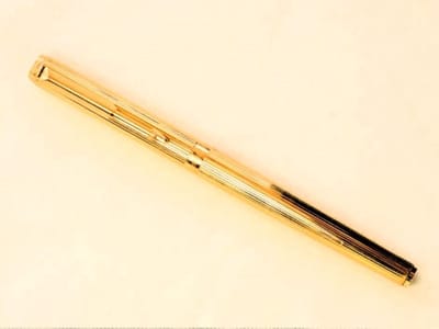 Parker - vulpen ' Parker 95 Gold Plated Fileté'- 23 karaat goud - Fijn