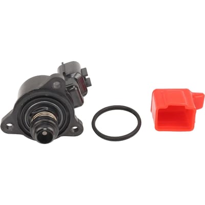 Soupape de Commande d'Air de Ralenti MD628168 Contrôle de Vitesse de Ralenti Remplacement pour Mitsubishi Eclipse Galant Montero Sport Outlander black