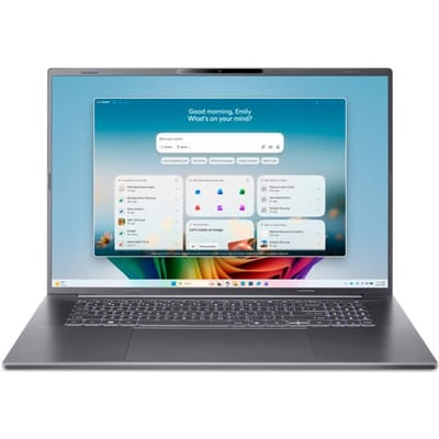 Acer Aspire 18 AI, A18-I71M, Laptop, 18" WUXGA IPS, Intel Core Ultra 9, 32GB RAM, 1TB SSD, Intel Graphics