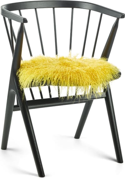 Sheepskin House - Curly Schapenvacht Stoel Cover D38 cm