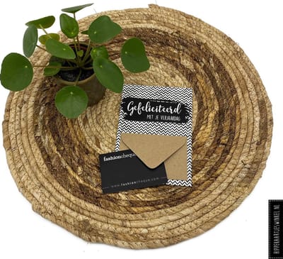 Geldkaart - Cadeaukaart envelop Gefeliciteerd - Geld geven cadeau