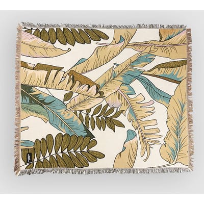 Blue Tomato Tapestry Deken patroon