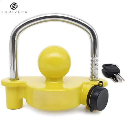 Equivera Aanhanger Slot - Slot Aanhanger - Aanhanger Beveliging - Aanhangerslot
