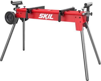 SKIL - 1300AA - Afkortzaagonderstel - Zeer stabiel - Gemakkelijk te transporteren