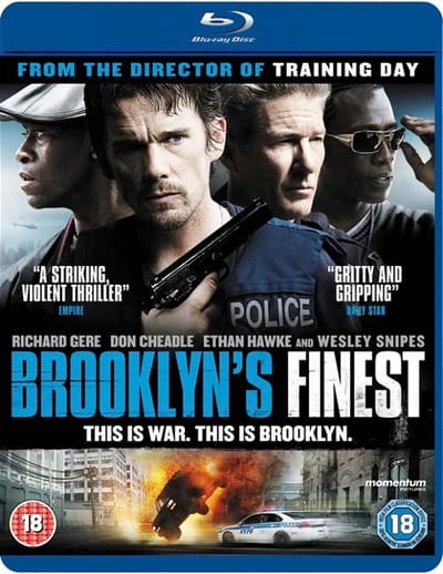 Blu Ray - Brooklyn's Finest