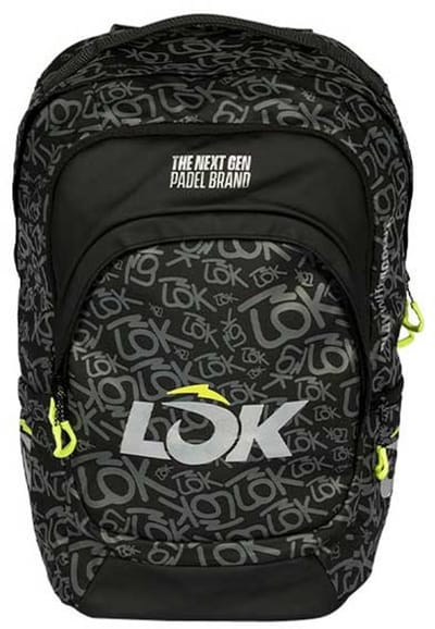 Lok Maxx Gen2 Rugzak Zwart