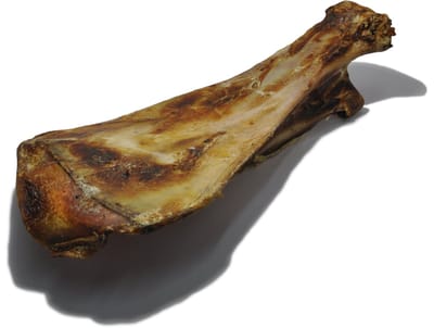 Hondensnackie Natuurlijk Varkensschouderblad – Robuuste en Authentieke Kauwsnack