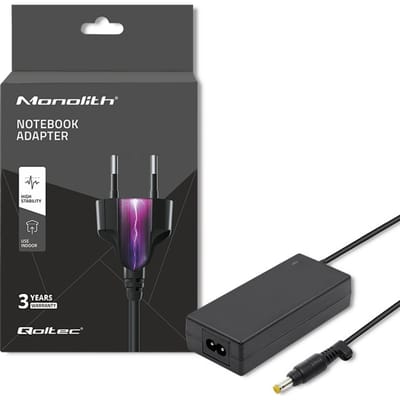 Qoltec laptopvoeding voor Sony Asus 40W |   19V |   2.1A |   4.8*1.7 |   + voedingskabel