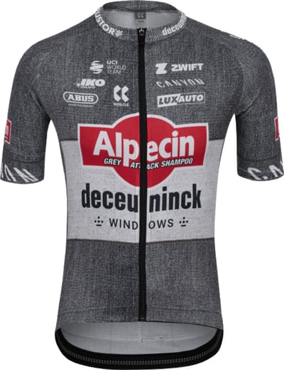 ALPECIN-DECEUNINCK TOUR DE FRANCE 2024 KIDS FIETSSHIRT
