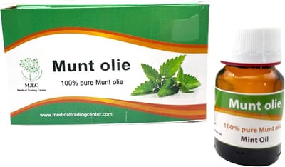 100% Pepermuntolie - 30 ml - Etherische Olie - 12 stuks - Doos