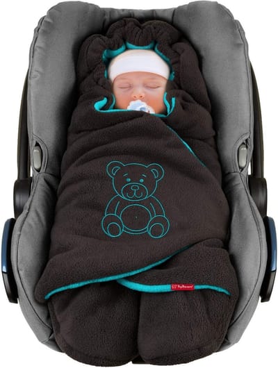 Voetenzak – Buggykussen – Foot Muff - Baby winterslaapzak - Baby voetenzak