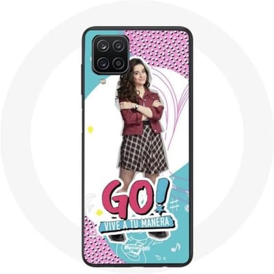 Hoesje Samsung Galaxy A12 Jaag Je Dromen Na Zoe Caletián Ga! Lang leve je Manera