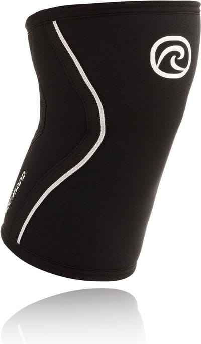 Rehband RX Kniebrace - 3 mm - Per stuk - Zwart - XS