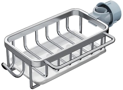 Dailygoods- Gootsteen Caddy Ruimtebesparend - Keukenkraan Organizer