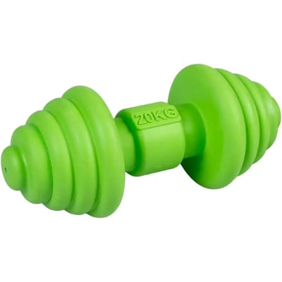 Ebi Kauwspeeltje Power Pump Groen S - 16 x 7 x 7CM