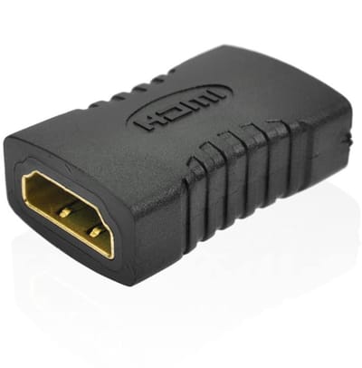 HDMI Adapter Koppeling Kabel Verlenging Connector 1080p Full HD