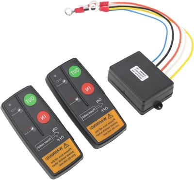 12V 24V Draadloze Winch Afstandsbediening voor Truck ATV SUV - Universale Smart Controller